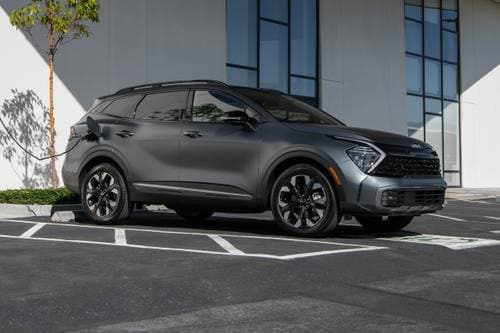 2023 Kia Sportage Plug-In Hybrid X-Line Prestige 4dr SUV Exterior Shown