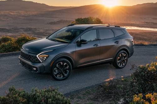 2023 Kia Sportage Plug-In Hybrid X-Line Prestige 4dr SUV Exterior Shown