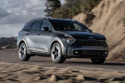 2023 Kia Sportage Plug-In Hybrid X-Line Prestige 4dr SUV Exterior Shown