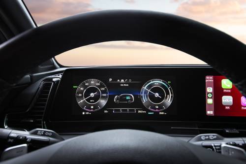 2023 Kia Sportage Plug-In Hybrid X-Line Prestige 4dr SUV Gauge Cluster