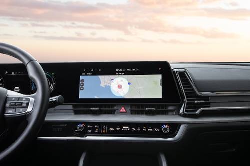 2023 Kia Sportage Plug-In Hybrid X-Line Prestige 4dr SUV Navigation System