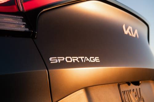 2023 Kia Sportage Plug-In Hybrid X-Line Prestige 4dr SUV Rear Badge