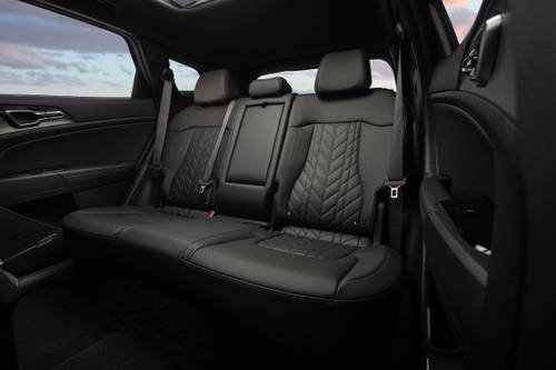 2023 Kia Sportage Plug-In Hybrid X-Line Prestige 4dr SUV Rear Interior
