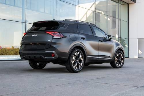 2023 Kia Sportage Plug-In Hybrid X-Line Prestige 4dr SUV Exterior Shown