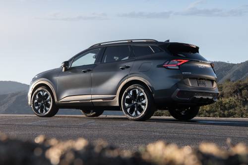 2023 Kia Sportage Plug-In Hybrid X-Line Prestige 4dr SUV Exterior