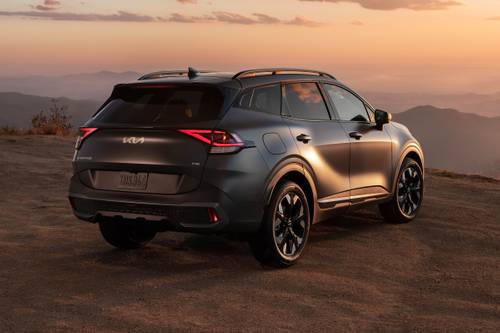 2023 Kia Sportage Plug-In Hybrid X-Line Prestige 4dr SUV Exterior