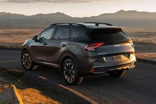 2023 Kia Sportage Plug-In Hybrid X-Line Prestige 4dr SUV Exterior