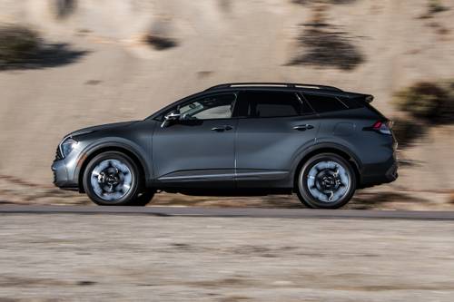 2023 Kia Sportage Plug-In Hybrid X-Line Prestige 4dr SUV Profile Shown