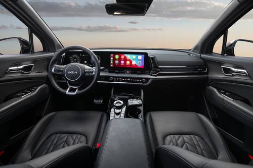 2025 Kia Sportage Plug-In Hybrid X-Line Prestige 4dr SUV Dashboard