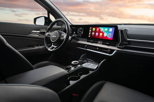 2025 Kia Sportage Plug-In Hybrid X-Line Prestige 4dr SUV Interior Detail