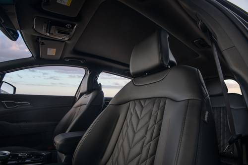 2025 Kia Sportage Plug-In Hybrid X-Line Prestige 4dr SUV Interior Detail