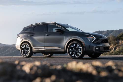 2025 Kia Sportage Plug-In Hybrid X-Line Prestige 4dr SUV Exterior Shown