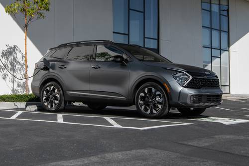 2025 Kia Sportage Plug-In Hybrid X-Line Prestige 4dr SUV Exterior Shown