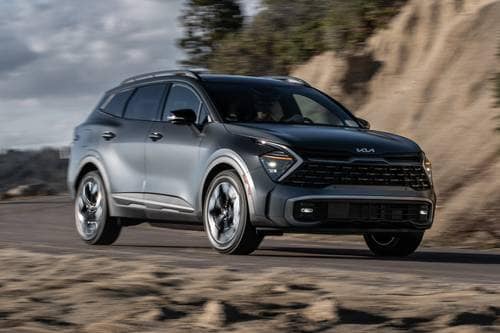 2025 Kia Sportage Plug-In Hybrid X-Line Prestige 4dr SUV Exterior Shown