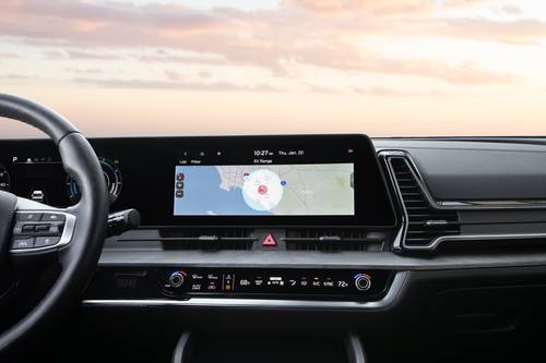 2025 Kia Sportage Plug-In Hybrid X-Line Prestige 4dr SUV Navigation System