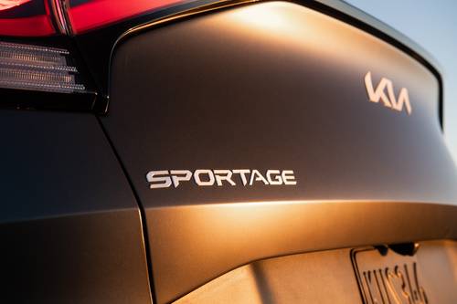 2025 Kia Sportage Plug-In Hybrid X-Line Prestige 4dr SUV Rear Badge