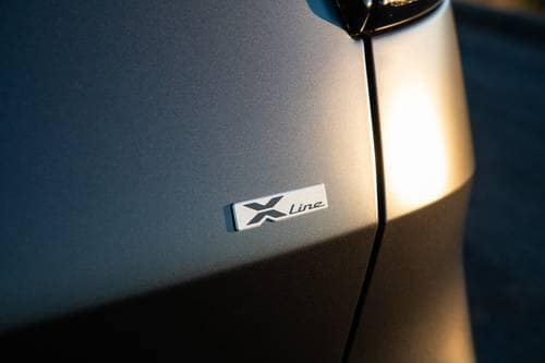 2025 Kia Sportage Plug-In Hybrid X-Line Prestige 4dr SUV Rear Badge