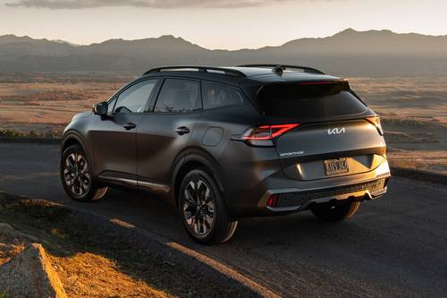 2025 Kia Sportage Plug-In Hybrid X-Line Prestige 4dr SUV Exterior