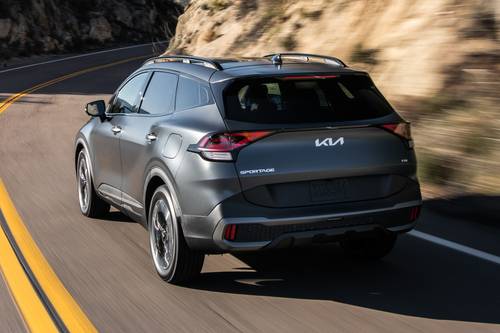2025 Kia Sportage Plug-In Hybrid X-Line Prestige 4dr SUV Exterior