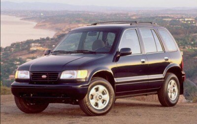 1995 Kia Sportage