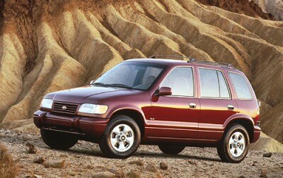 1996 Kia Sportage