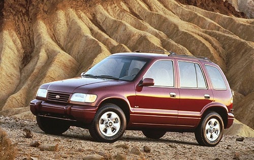 Used 1996 Kia Sportage Pricing - For Sale | Edmunds