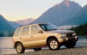 1997 Kia Sportage
