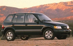 1998 Kia Sportage