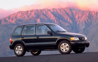 1998 Kia Sportage
