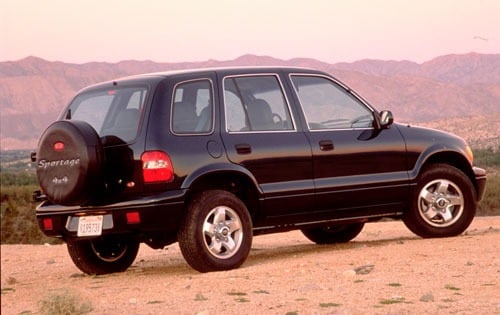 1998 Kia Sportage 4 Dr EX 4WD Wagon