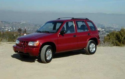 1996 Kia Sportage