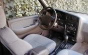 1999 Kia Sportage 4 Dr Interior
