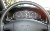 1999 Kia Sportage Gauge Cluster
