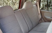 1999 Kia Sportage 4 Dr Rear Interior