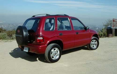 1999 Kia Sportage 4 Dr EX 4WD Wagon