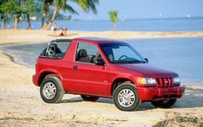 1999 Kia Sportage