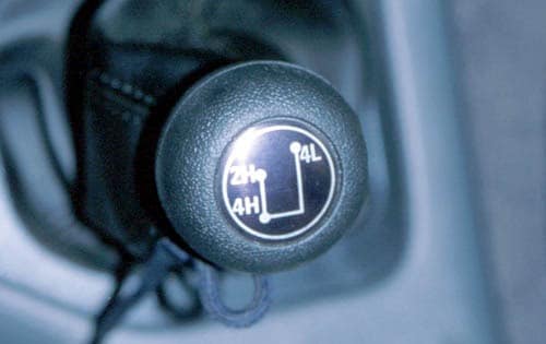 2000 Kia Sportage Shift Lever