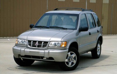 2000 Kia Sportage