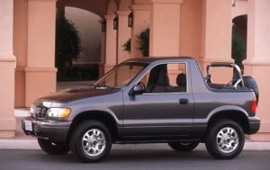 2002 Kia Sportage