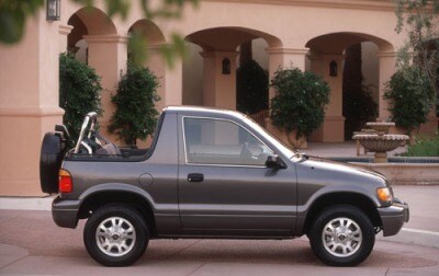 2002 Kia Sportage Consumer Reviews 68 Car Edmunds 2002 Kia Sportage 2wd 2dr Convertible Suv