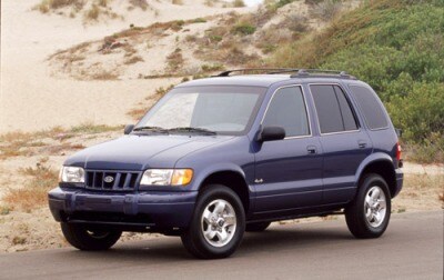 2002 Kia Sportage