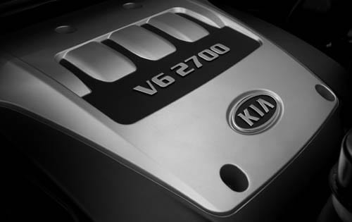 2005 Kia Sportage 2.7L V6 Engine
