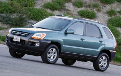 2006 Kia Sportage