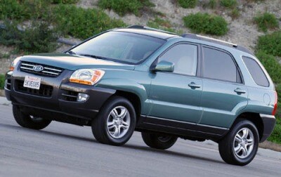 2007 Kia Sportage