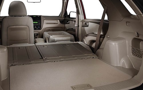 2008 Kia Sportage EX Cargo Area