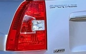 2010 Kia Sportage Rear Badging 2010 Kia Sportage Rear Badging