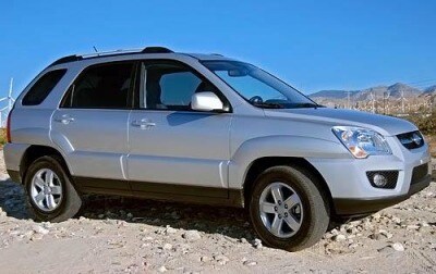 2010 Kia Sportage