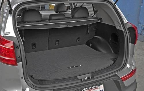 2011 Kia Sportage EX Cargo