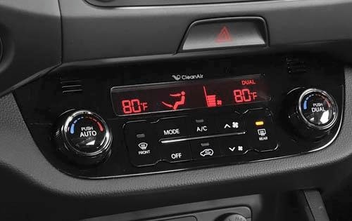 2011 Kia Sportage EX/SX Center Console