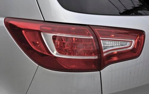 2011 Kia Sportage Taillamp Detail